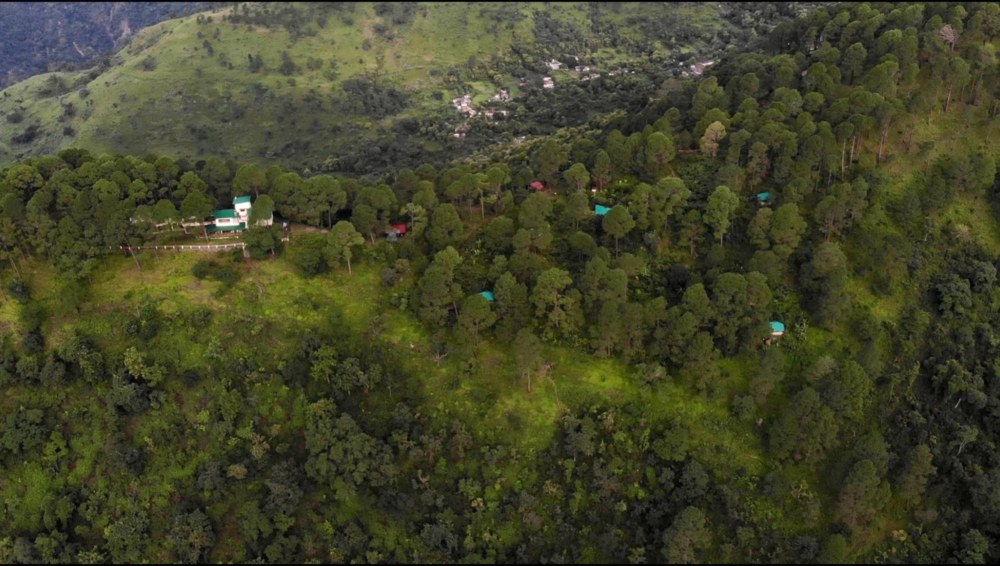 Heal Farm - Himalayan Eco Alternative Lifestyle For Agriculture Recreation And Meditation Nainital Eksteriør bilde