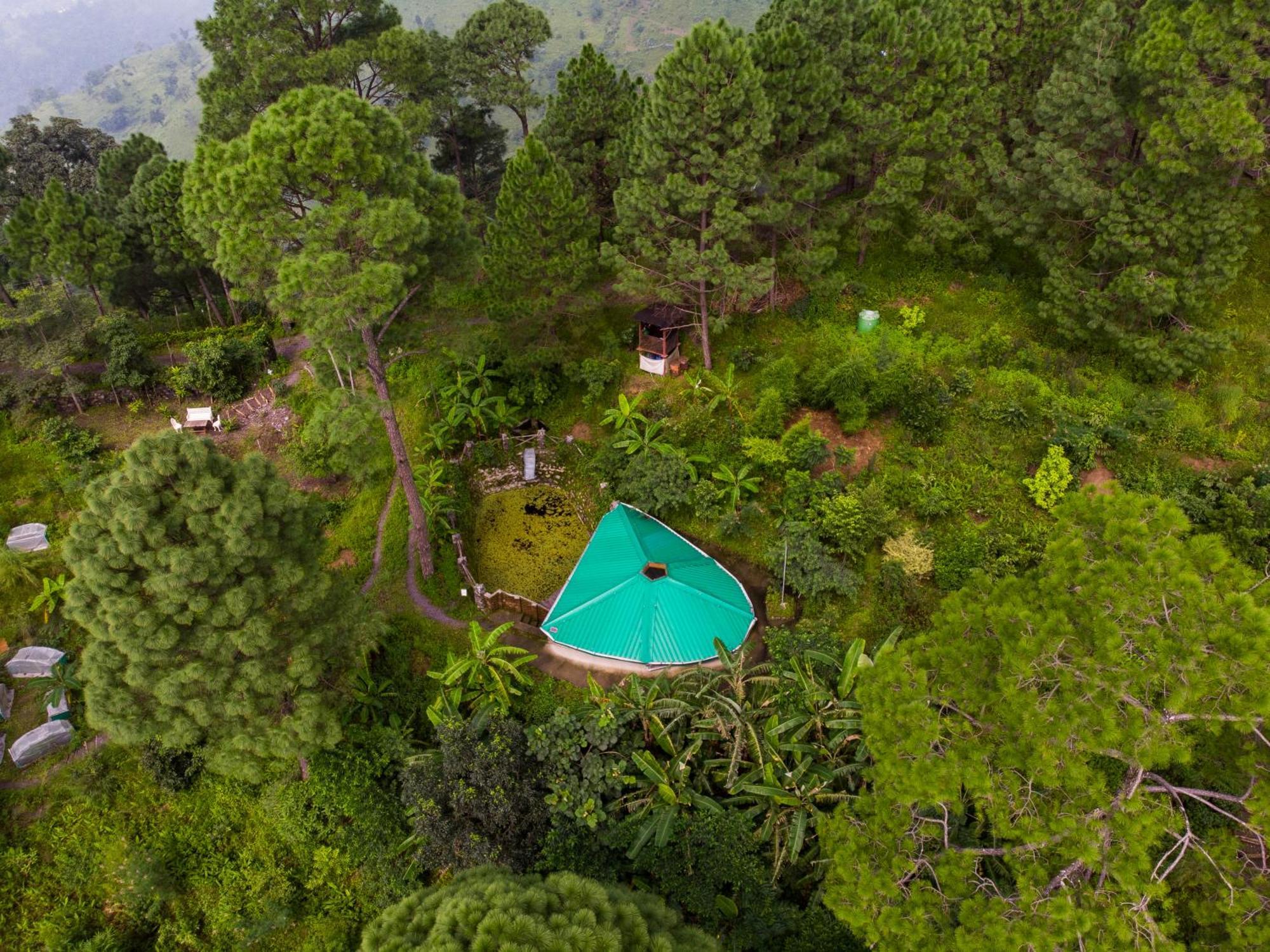 Heal Farm - Himalayan Eco Alternative Lifestyle For Agriculture Recreation And Meditation Nainital Eksteriør bilde