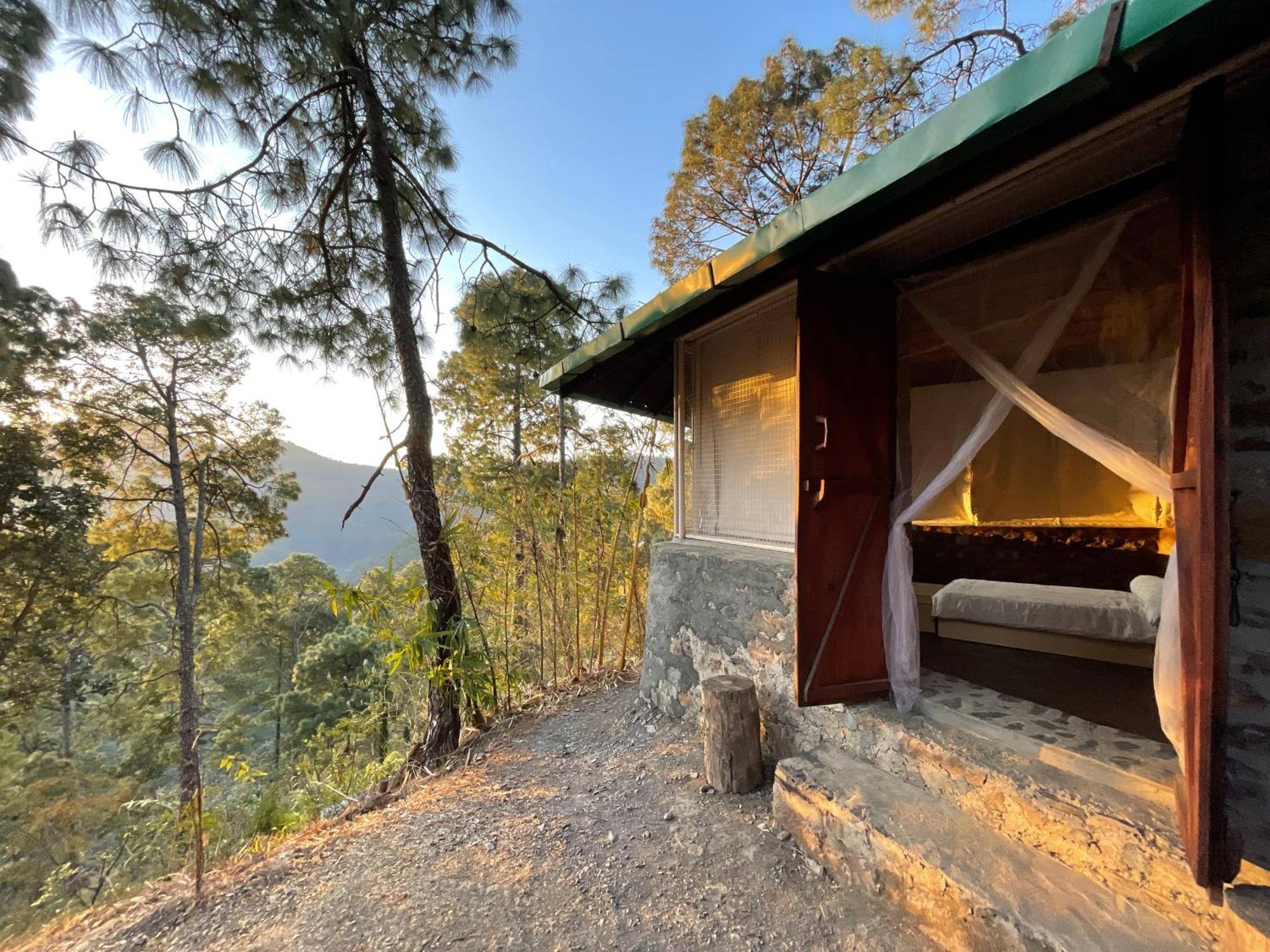 Heal Farm - Himalayan Eco Alternative Lifestyle For Agriculture Recreation And Meditation Nainital Eksteriør bilde