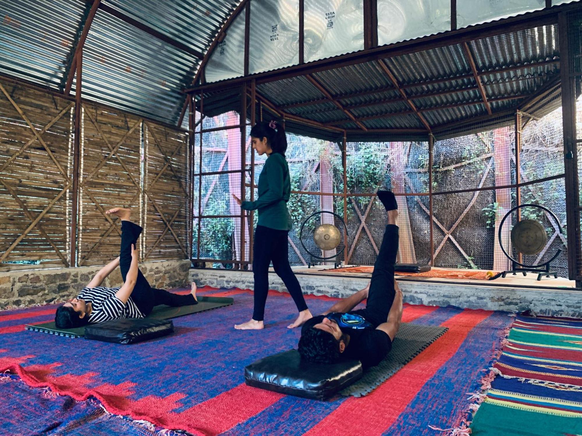 Heal Farm - Himalayan Eco Alternative Lifestyle For Agriculture Recreation And Meditation Nainital Eksteriør bilde