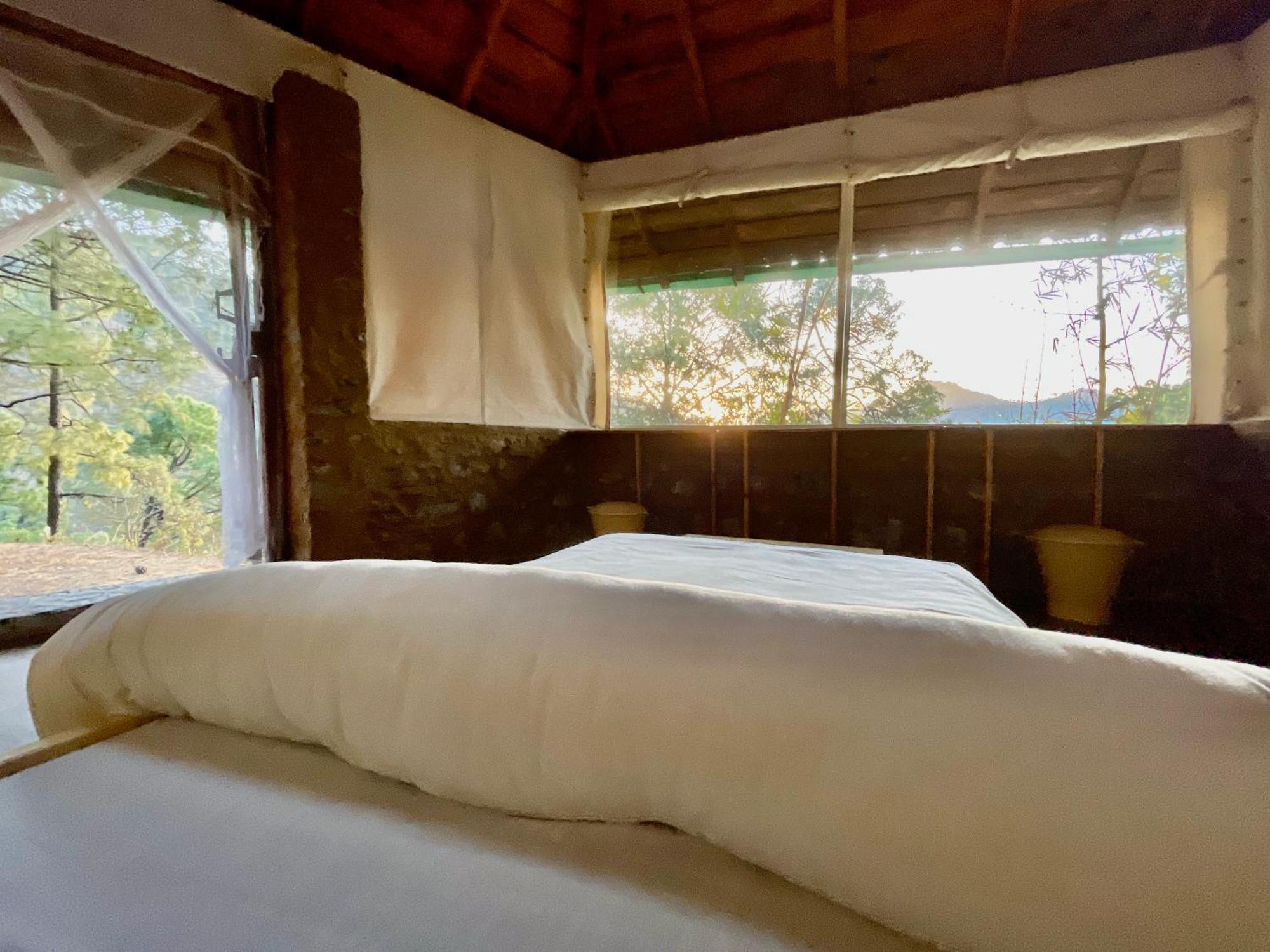 Heal Farm - Himalayan Eco Alternative Lifestyle For Agriculture Recreation And Meditation Nainital Eksteriør bilde