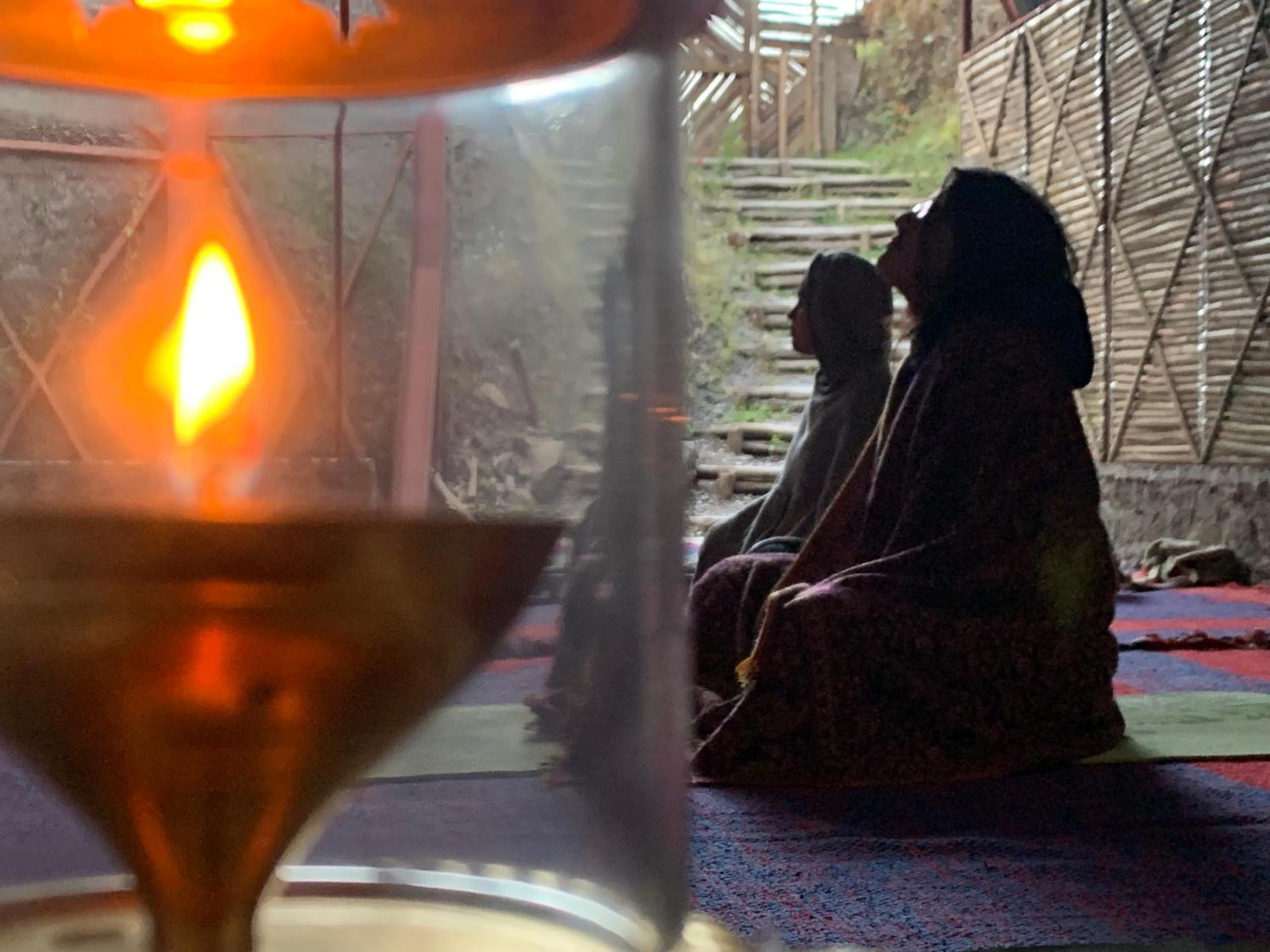 Heal Farm - Himalayan Eco Alternative Lifestyle For Agriculture Recreation And Meditation Nainital Eksteriør bilde